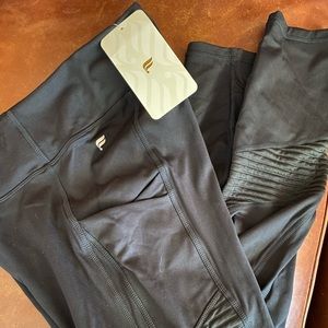 Fabletics NWT Motion365 Moto Leggings - size Medium!